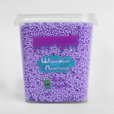Ball plasticine, lilac, 280 ml-1