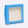 Removal container, blue, 20 x 20 x 4 cm