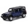 BBURAGO Jeep Wrangler Unlimited Rubicon, Die-Cast, 1:32, Blue Blue