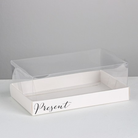 Confectionery box "Present", 22 x 8 x 13.5 cm