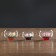 Ship "Anna" in a bottle, sails mix, 7.5*4.2*5cm