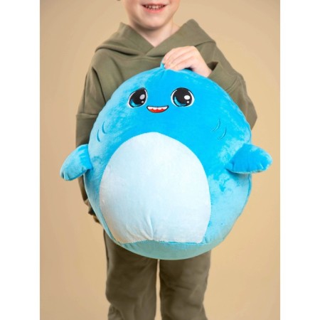 Soft toy-podushka "Shark"-6