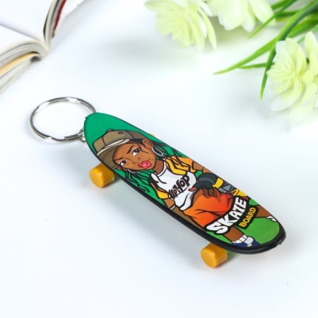 Trick Plastic "Skate with graffiti" mix 1.1x9.5x2.5 cm-1