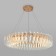 Squirrel Bogate’s Farfalla 90375/1, LED, 68 W, 4000K, 4213LM, 820x820x1000 mm, color gold