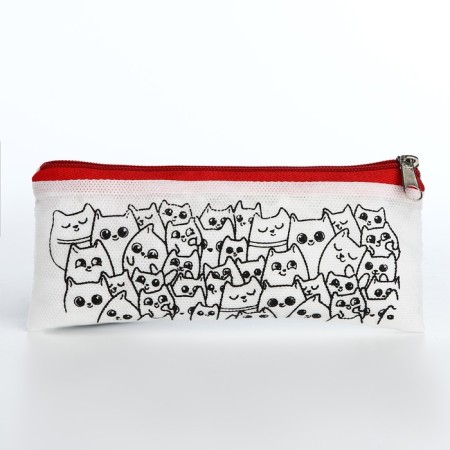 Penal for coloring "cats", red color-4