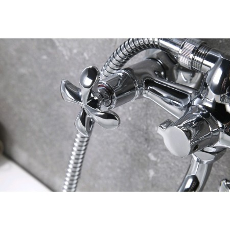 Lemark Flora LM0151C bathtub mixer, with a round pour 320 mm, color chromium-1