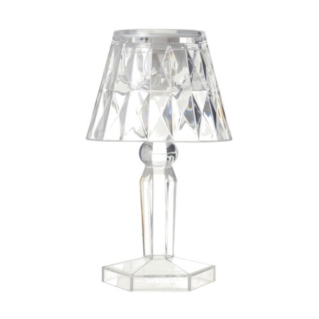 The nightlight "Prism" LED from LR1130 batteries is transparent 6.8x6.8x12 cm-6