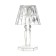 The nightlight "Prism" LED from LR1130 batteries is transparent 6.8x6.8x12 cm