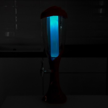 Beer Tower "Babylon", 3 l, red color-10