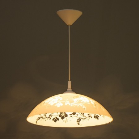 Lamp Bayerlux suspension Bayerlux "Flower Garden" E27 60W 38 cm.-2
