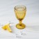 Bosphorus glass glass, 250 ml, 8.5 × 16.5, yellow color