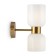 Bra Freya Fr5203WL-02BS Savia, 215x120x300 mm, E27, 2x60W, brass color