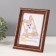 Photo frame Plastic "Babylon" 15x21 cm, burgundy