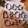A set of cookies "Winter adventures", metal, 10 pcs