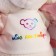 Soft toy "Little Friend", Bear in a pink jacket