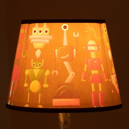 Labacher "Robots" E27 20x20x15 cm-5