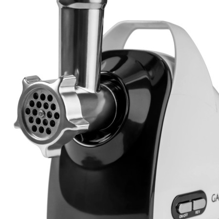 Meat grinder Galaxy GL 2414, 800 watts, reverse, 4 nozzles, juicer, white and black-5