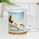 Sublimation mug "February 23. Let it always peck", with application