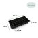 Cassette for growing seedlings, 32 cells, 180 ml, of plastic, black, 51 × 28 × 10 cm, Greengo