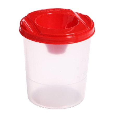 A glass - a non -multened non -m about 200 ml, Erichkrause Classic, Red