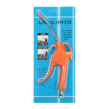 Purge pistol, landing 11 mm, nose 10 cm, orange-3