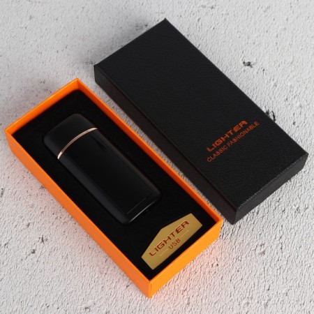 Electronic lighter "Real Man", 3 x 7.5 cm.-6