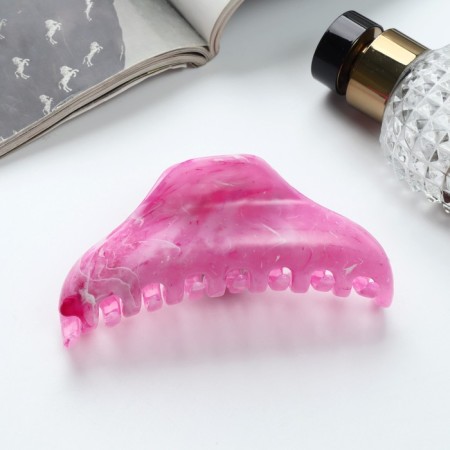 Hair crab "Juni" classics, 10 cm, mix