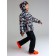 Demician jacket for the boy PlayTode, height 176 cm