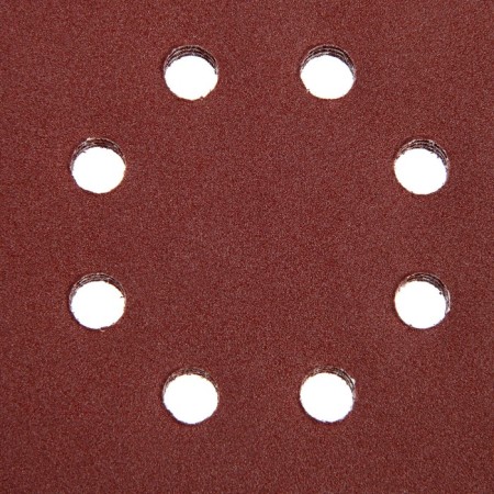 Circle of abrasive grinding under the "Velcro" tundra, perforated, 150 mm, p120, 5 pcs.-2