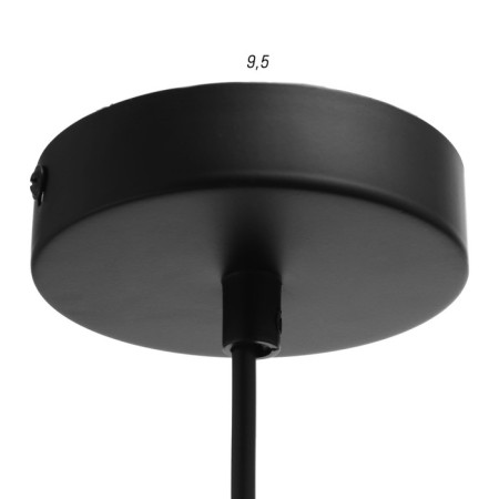 Lamp Bayerlux 2283/1 LED black and gold 38x38x21-121 cm-7