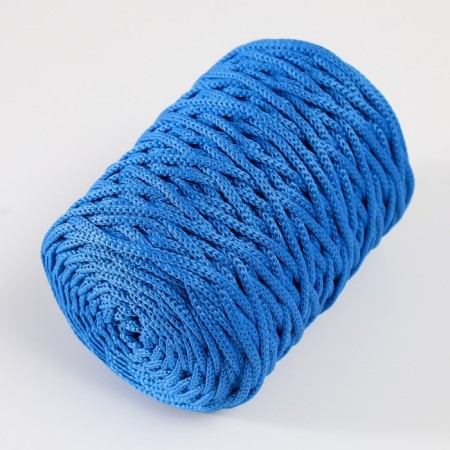Knitting cord 100% polyester 3mm 100m/200 ± 20g (21-vaslek)-1