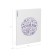 Subject notebook, 48 sheets, ruler, Russian language Erichkrause "Chaos", plastic cover silk-screen cover, block offset 100%, information block
