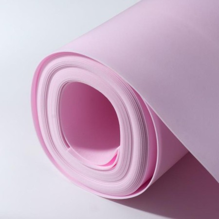 Isolon for creativity warm pink 2 mm, roll 0.75x10 m