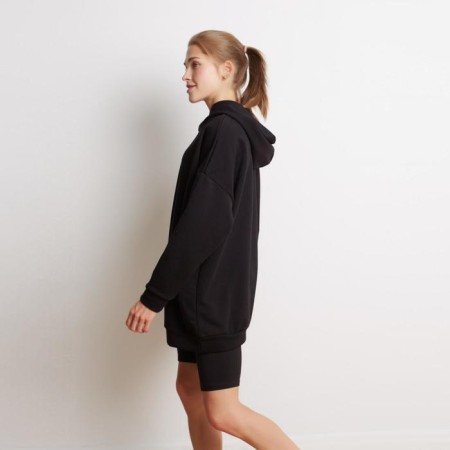 Hudy female minku: Casual Collection Black color, rr 46-48-1