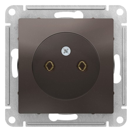 SE ATLASDESIGN socket, 16 A, without salary, mechanism, mokko color
