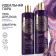 Shower gel with lavender butter and lemon balm extract, purification and update, 410 ml, Ural Lab