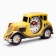Clock - an alarm clock "Yellow car", with a suspension, D -7 cm, 24 x 4 x 11 cm, 3AAA