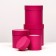 A set of hats 4 in 1 "Raspberry", 20 × 20 –13 × 13 cm