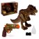 Dinosaur "Tyrannosaurus", transformation, gun, smoke effect, light and sound, color mix