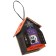 Decor with backlight "House on Halloween" 5.5 × 7.5 × 10.5 cm