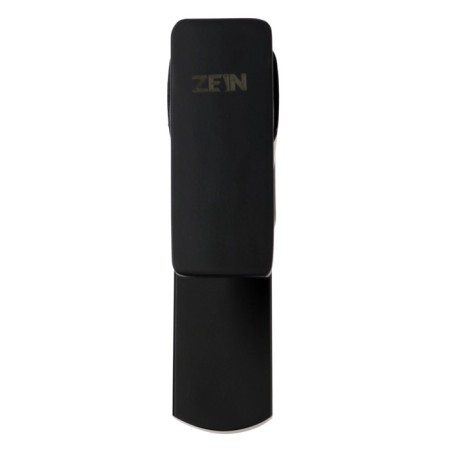 Zein Z3715 sink mixer, single -leaf, pour length 12 cm, plastic, black-1