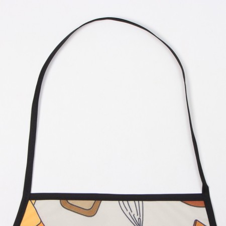 Apron Dolyana kitchen 70*80 cm, 100% p/e-1