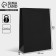 Gift laminated package, packaging, “black”, 40 x 49 x 15 cm