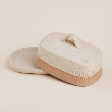 Sl Home "Vento", 18.5 × 13 × 10.5 cm, beaige color-2