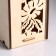 Box for wine with daisies 38*11*11 cm