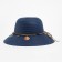 Women's hat minku Blue color, rr 56-58