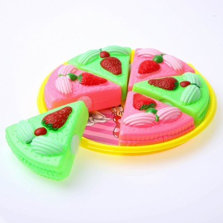 Game set "Tea Party", Minnie Mouse, cake and fruit on Velcro-3