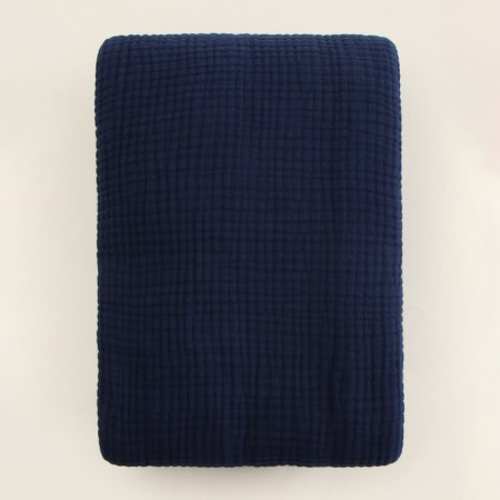Plaid SL Home 4x layin. Muslin 130*170 cm, central ace 100% cotton-3