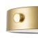 Sconces with switch "Pianty" LED 12W 4000k gold 15x26x16cm