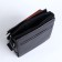 Male bag, black color
